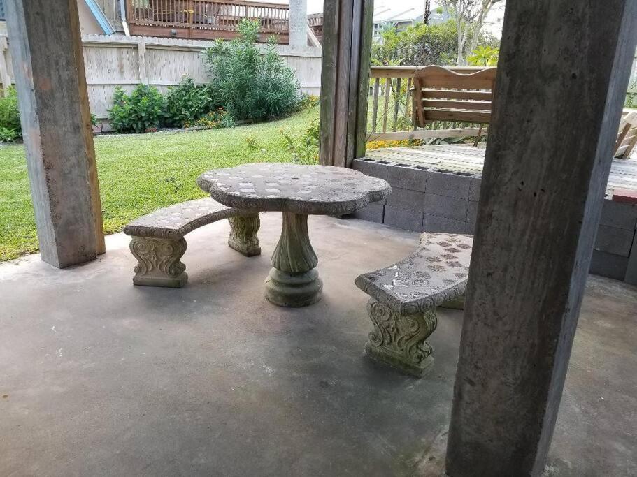 Ferienwohnung The Seahorse Apt - Lakeside And Close To The Beach Galveston Exterior foto