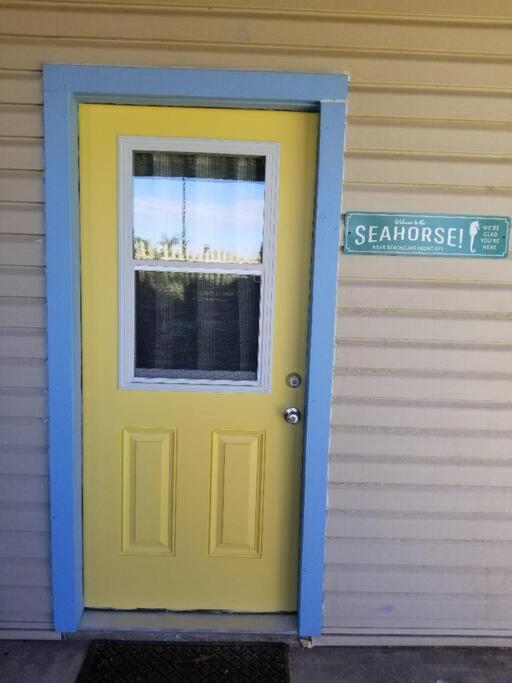 Ferienwohnung The Seahorse Apt - Lakeside And Close To The Beach Galveston Exterior foto