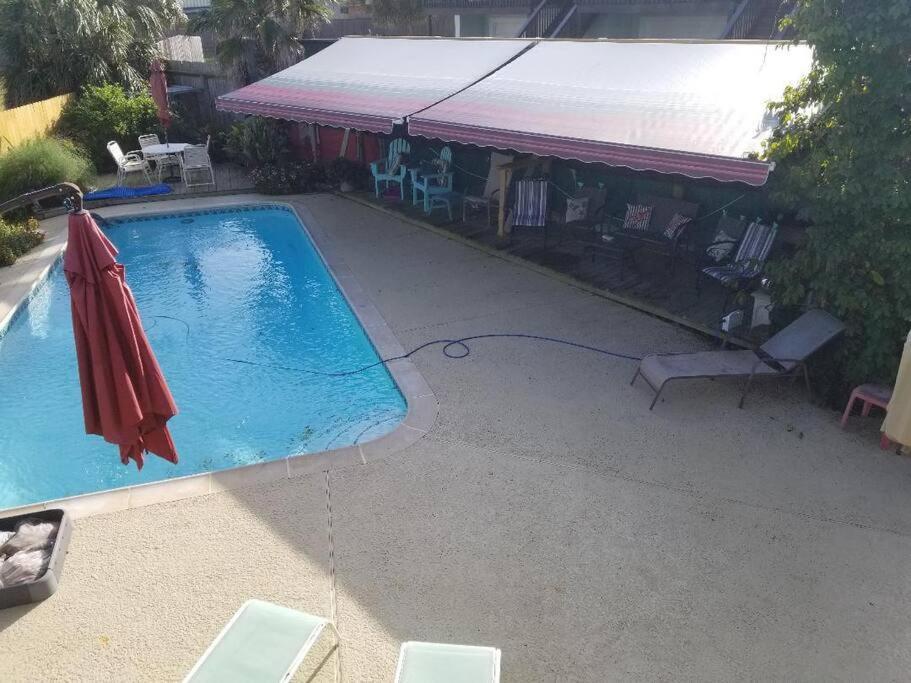Ferienwohnung The Seahorse Apt - Lakeside And Close To The Beach Galveston Exterior foto