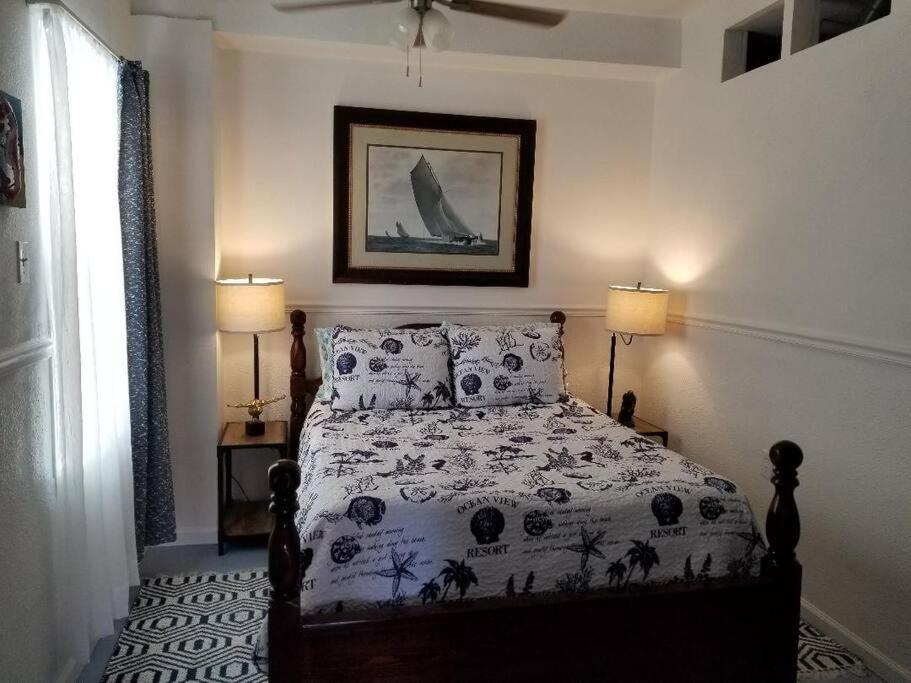 Ferienwohnung The Seahorse Apt - Lakeside And Close To The Beach Galveston Exterior foto