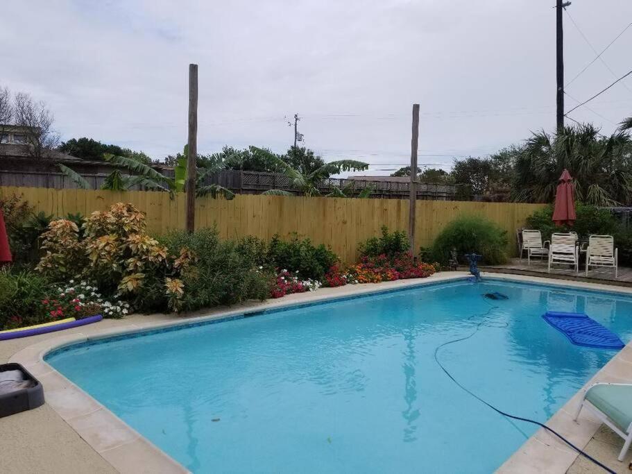 Ferienwohnung The Seahorse Apt - Lakeside And Close To The Beach Galveston Exterior foto