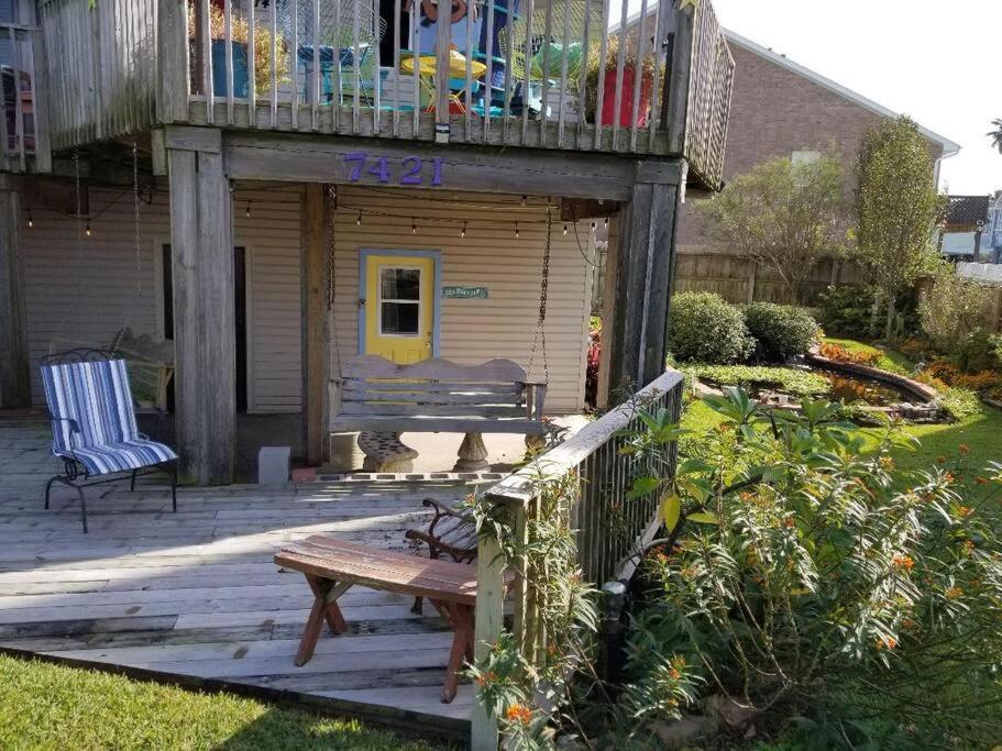 Ferienwohnung The Seahorse Apt - Lakeside And Close To The Beach Galveston Exterior foto